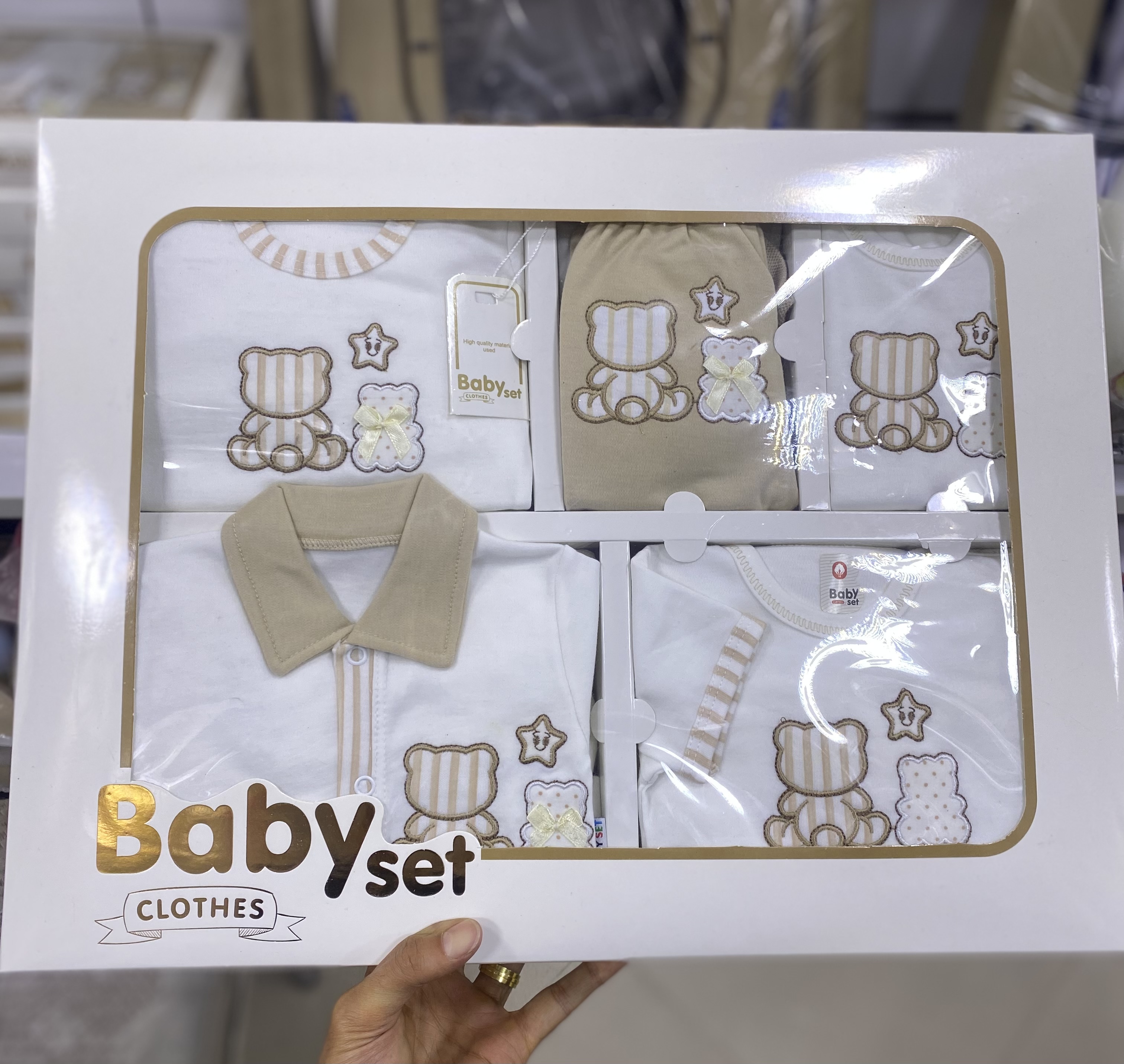 ۱۹ تکه بی بی ست سايز ٠-٣ ماه