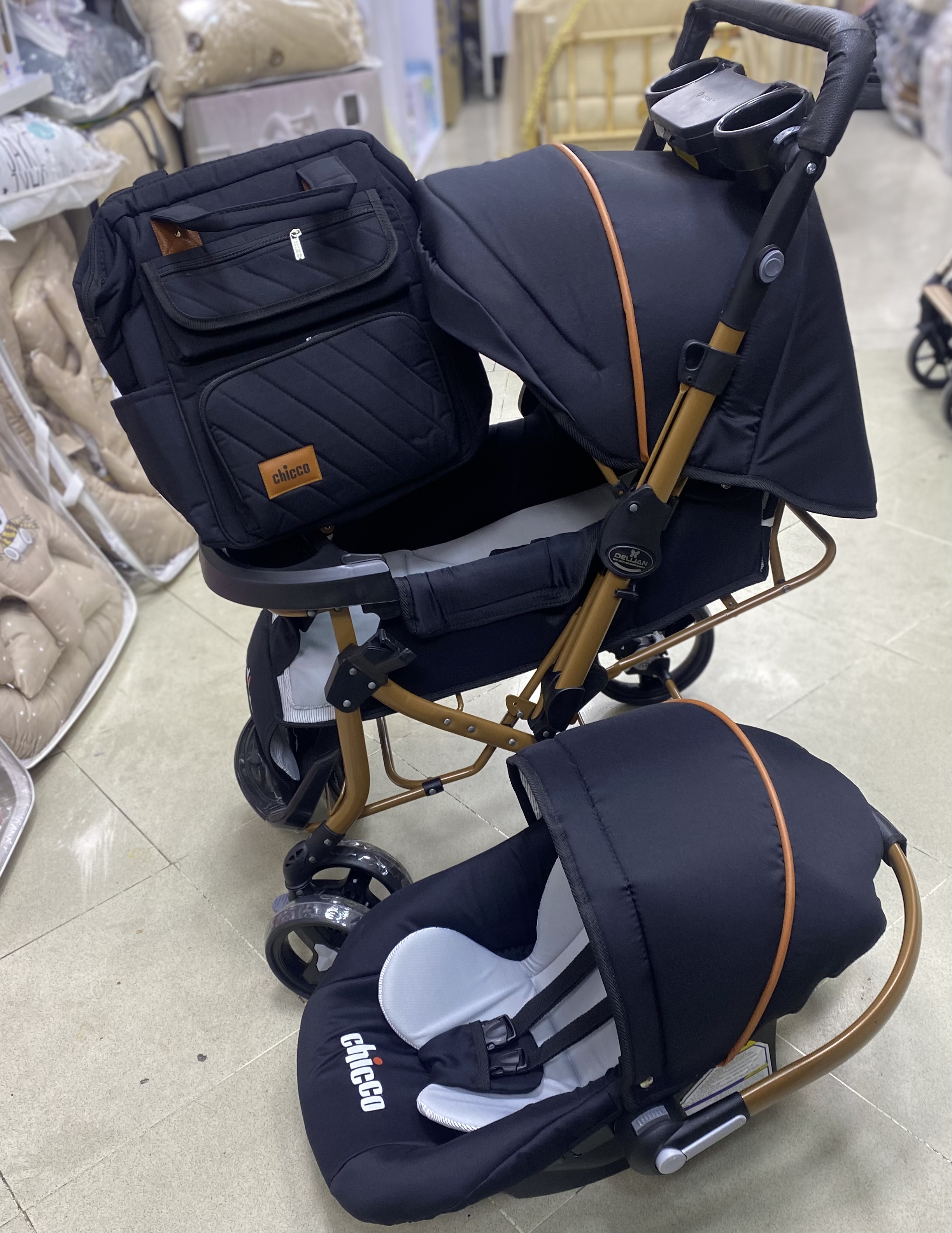 كيف+كالسكه+كرير مدل چيكو