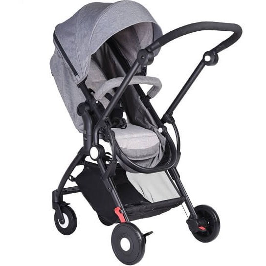 کالسکه مامالاو دسته رو به مادر شو