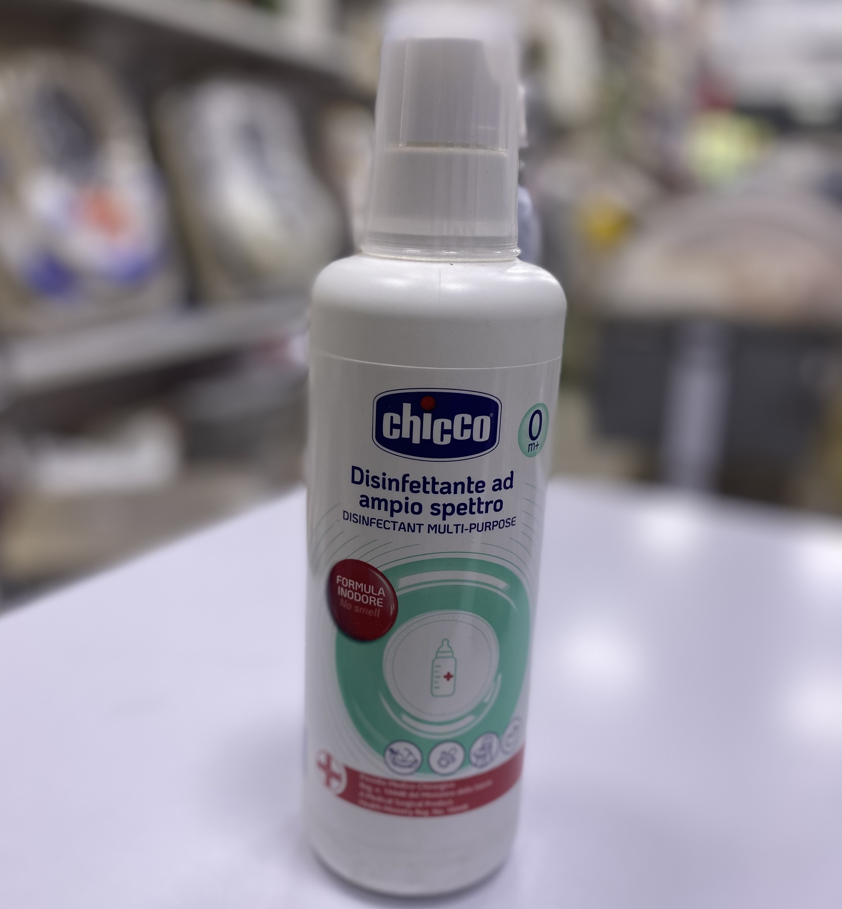 مايع استريل ١ ليتري چيكو