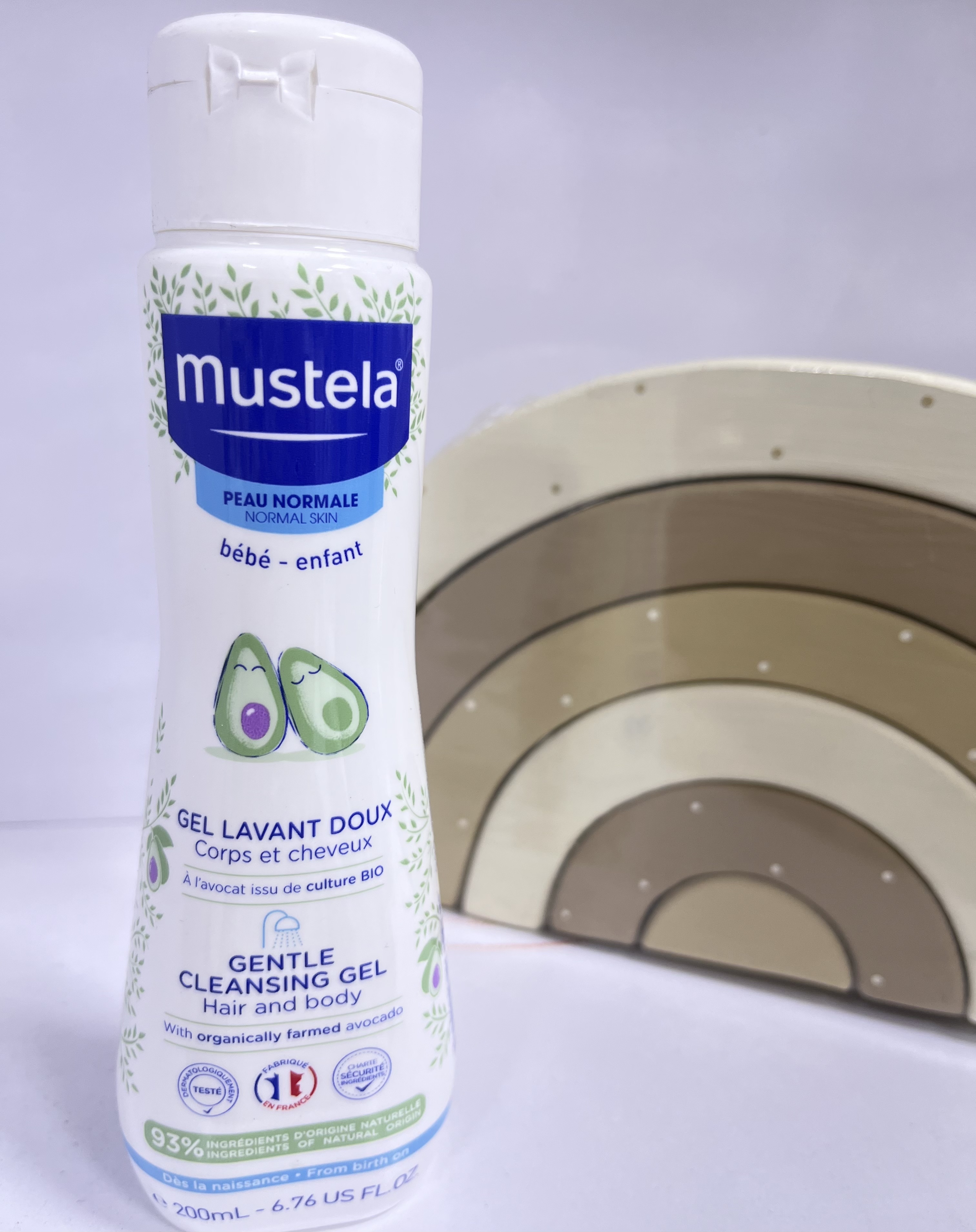 شامپو سر و بدن موستلا٢٠٠ ميل