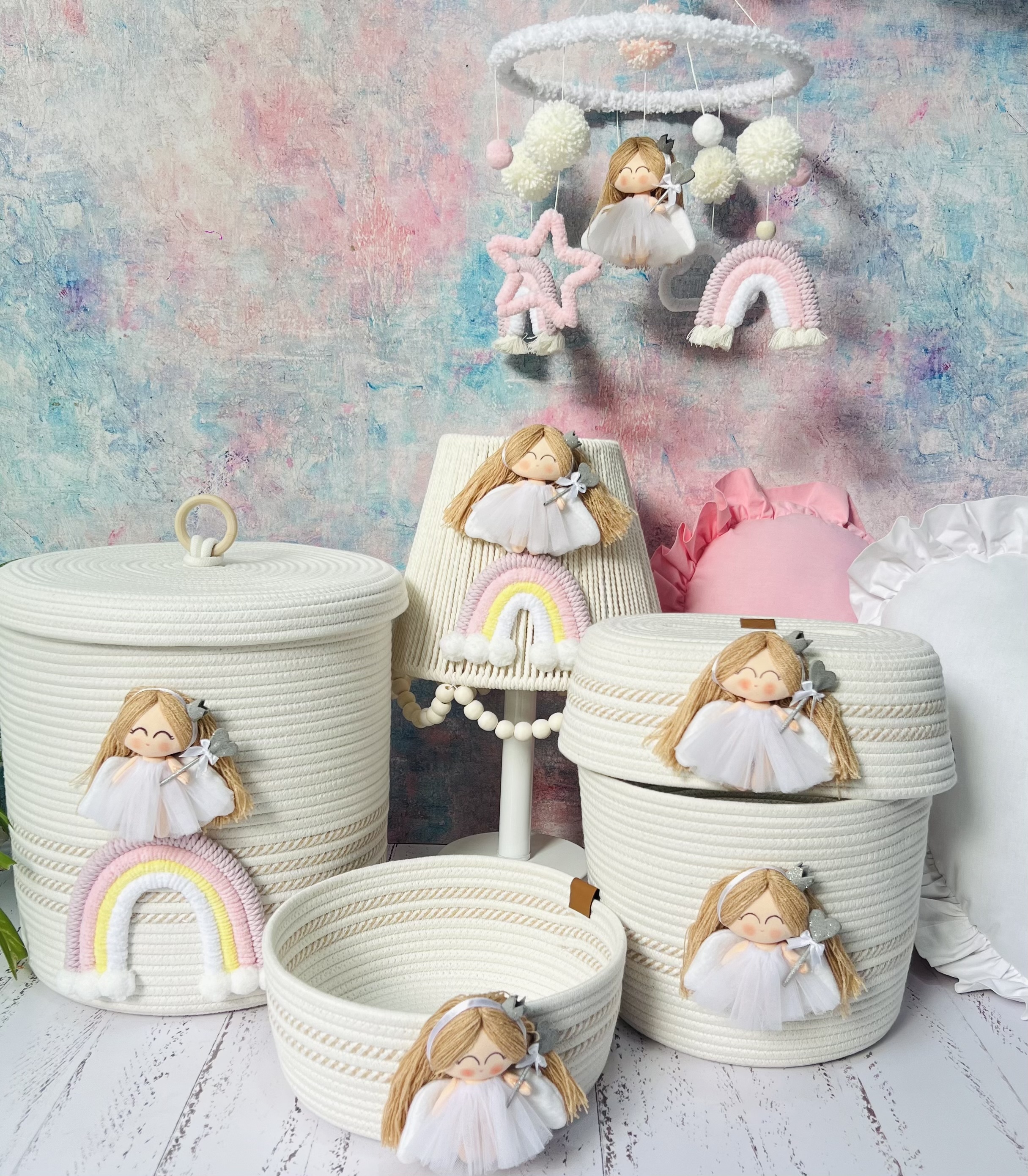 ست قيطون طرح دختر