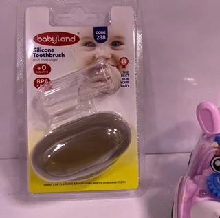 مسواك انگشتي بي بي لند