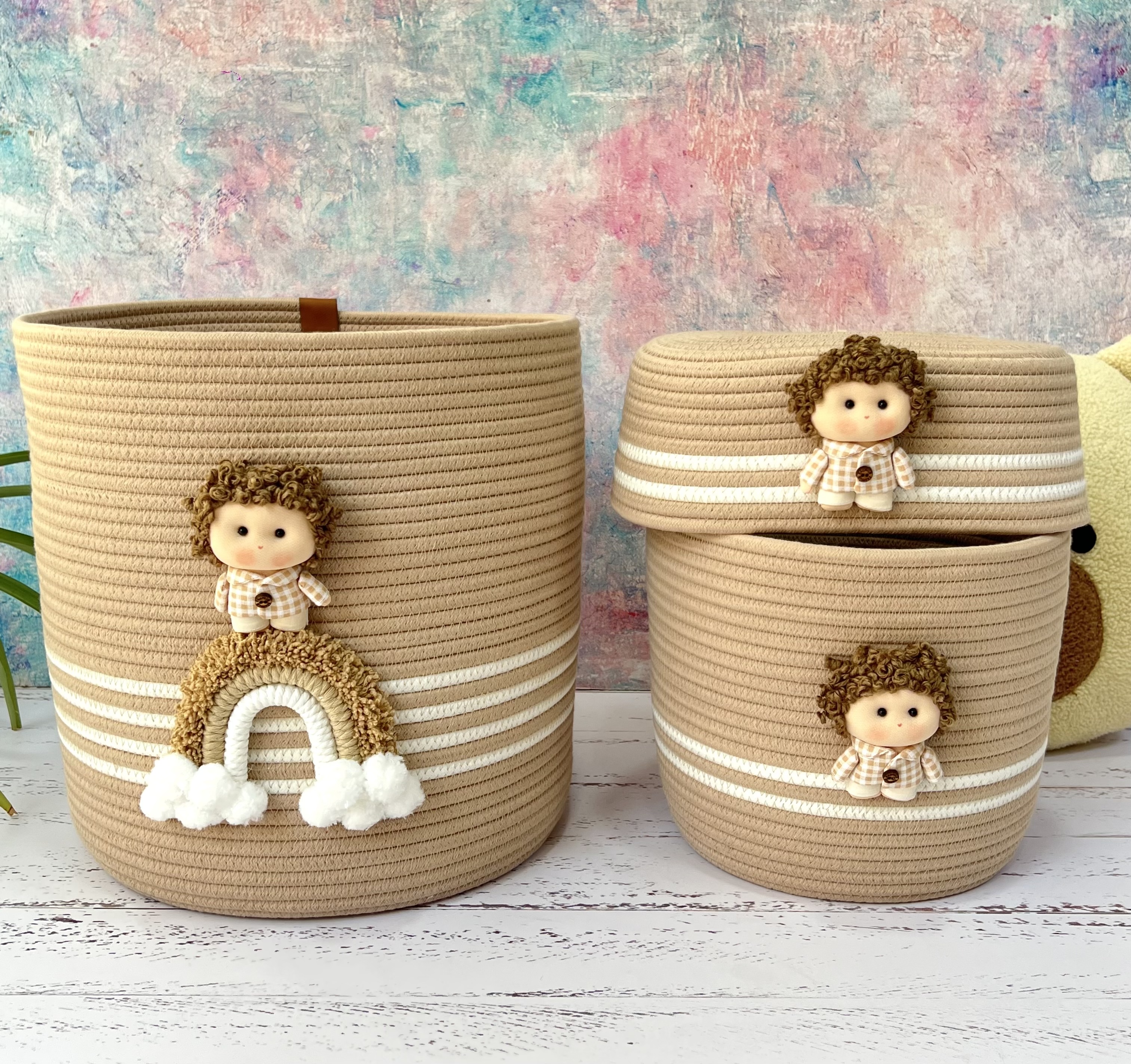 ست قيطون طرح پسر