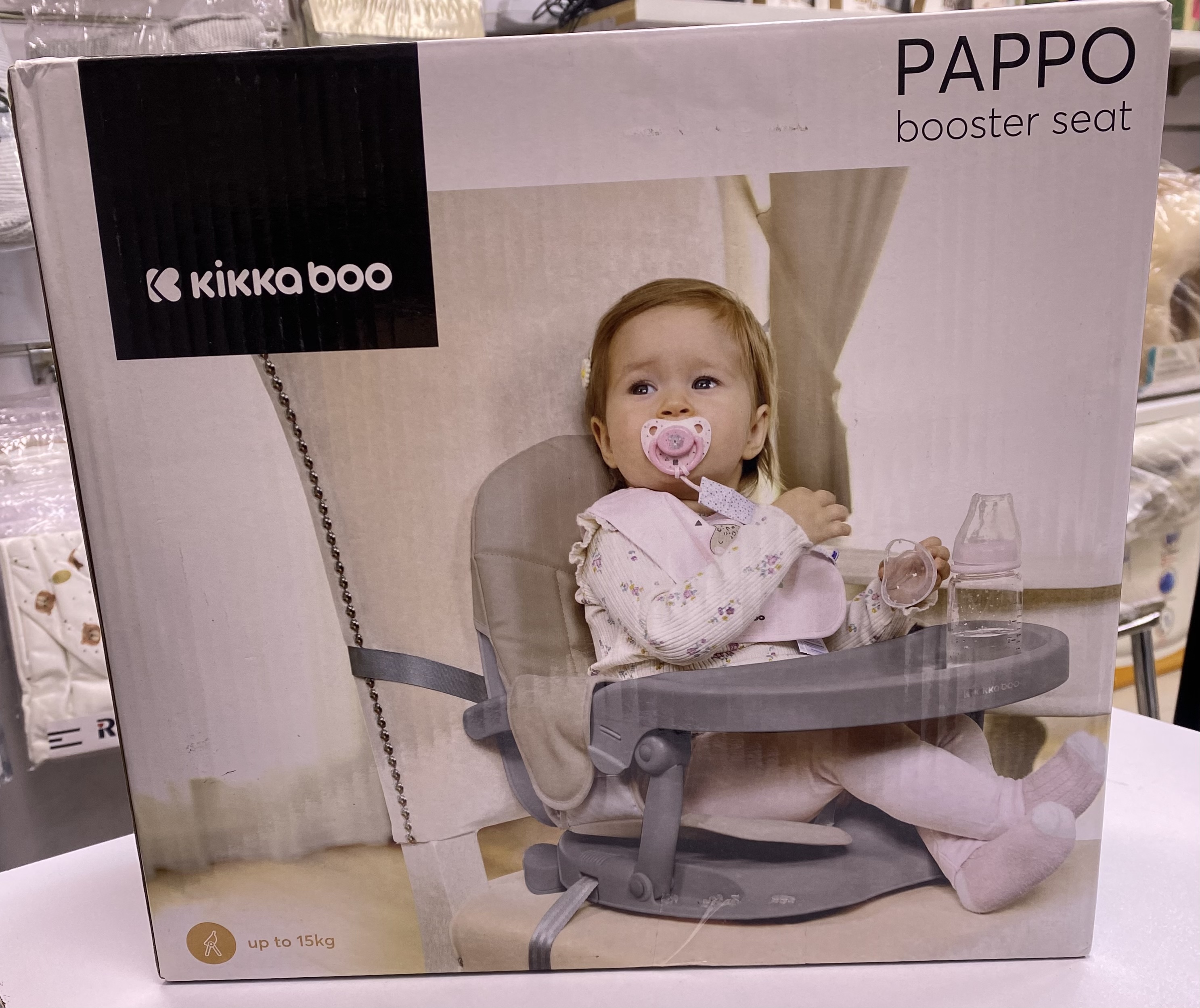 صندلي غذا پرتابل كيكابو مدل pappo