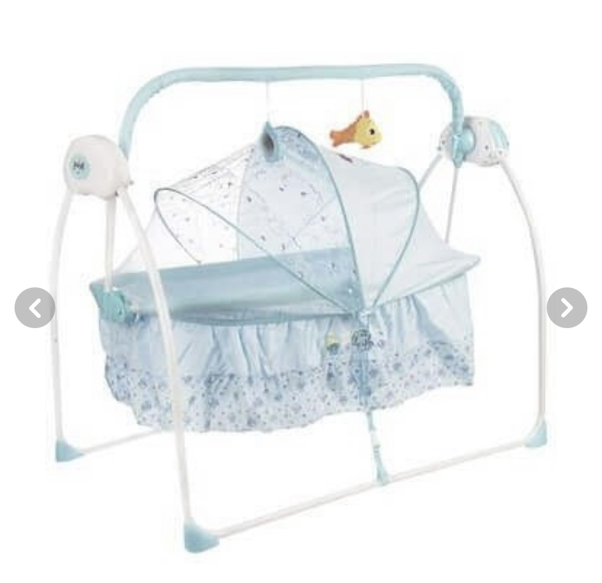 گهواره پریمی primi مدل اسموتینگ موشن