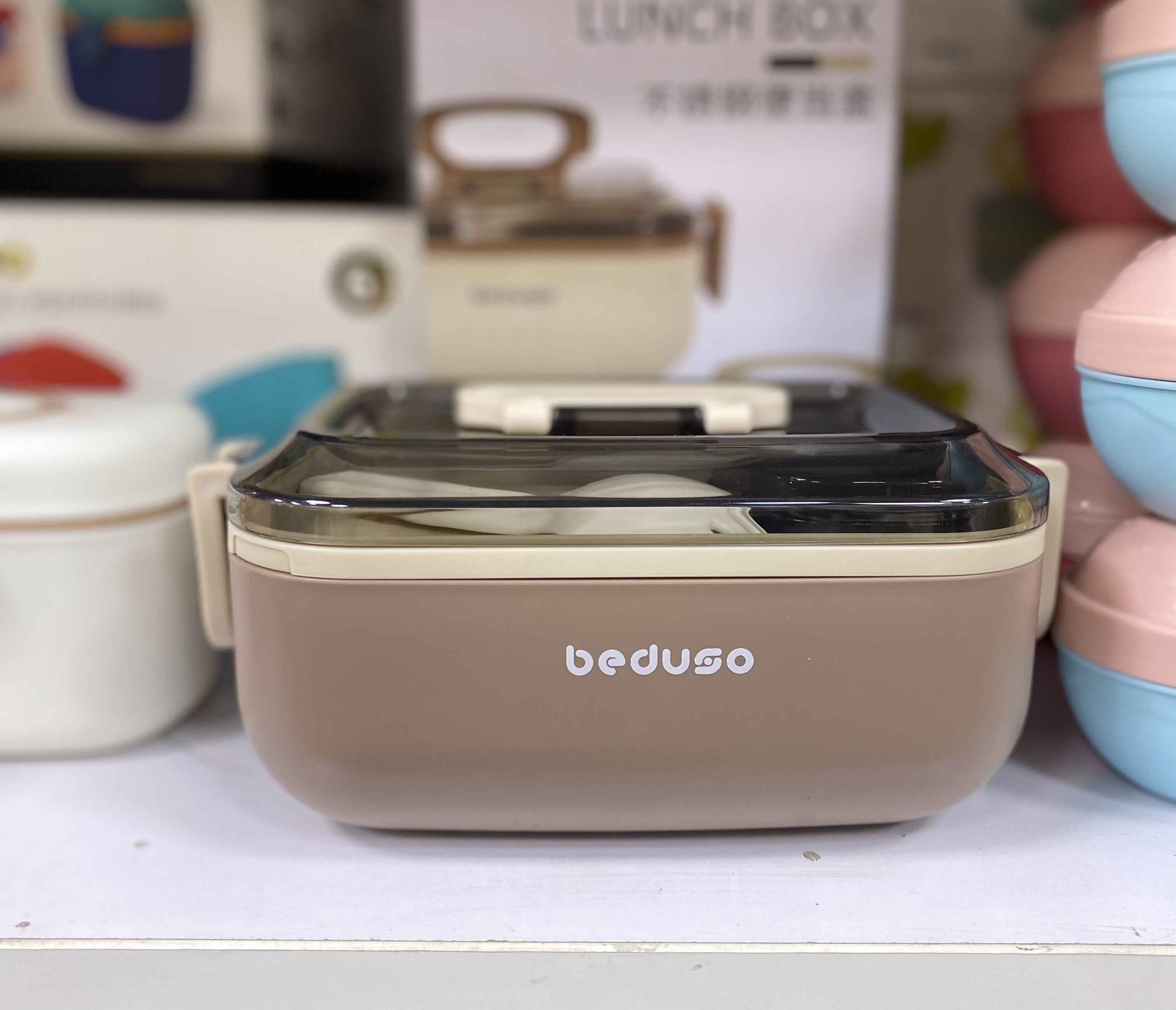 لانچ باكس و انبار غذا داخل استيل