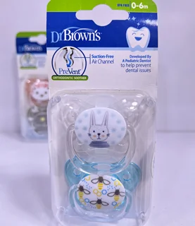 پستانك دكتر براونز ٠-٦ ماه
