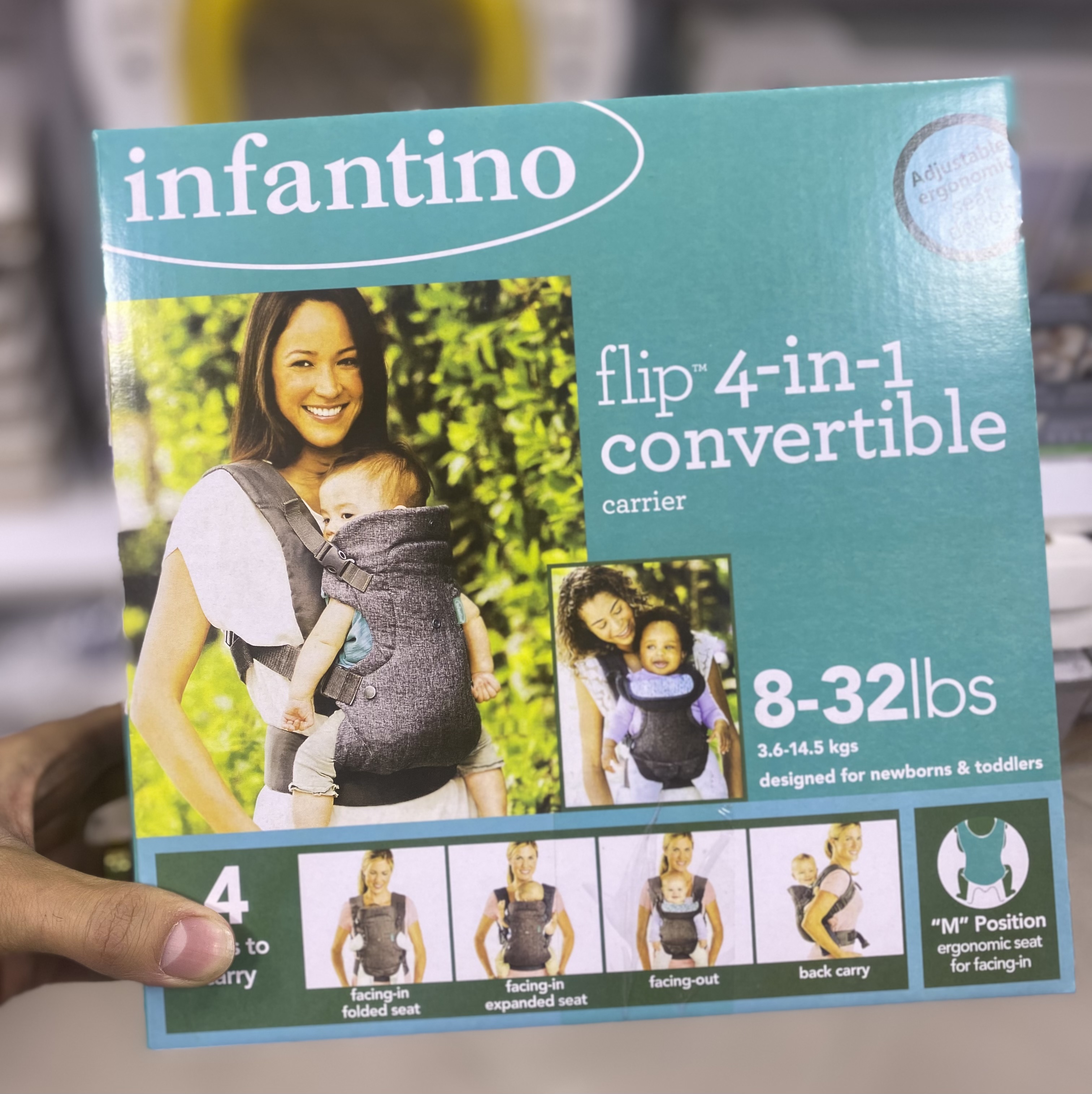 آغوشي اينفنتينو اصلي