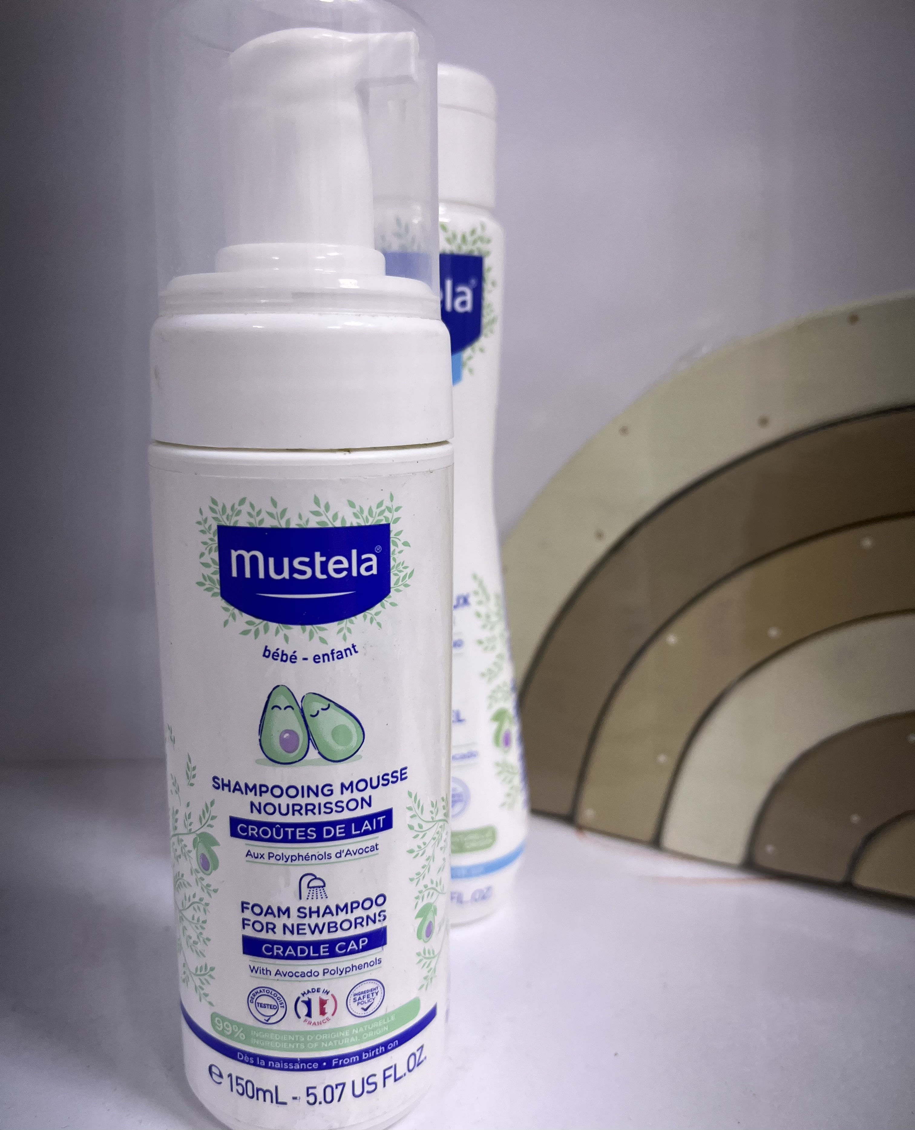 شامپو فوم موستلا ١٥٠ ميل